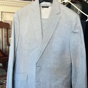 Mens Banana  Republic 3 piece suit